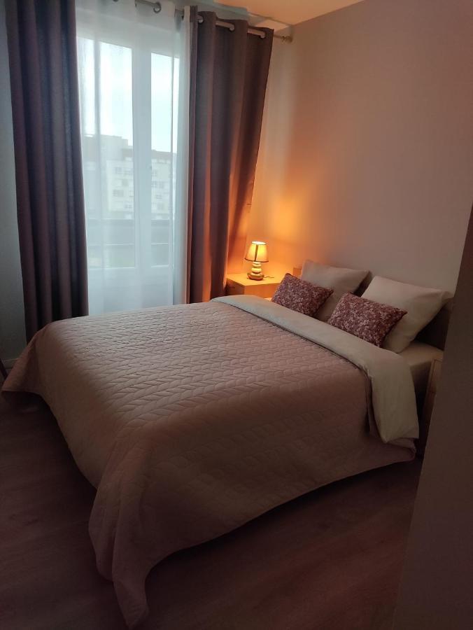 Apartamento App 5 Pers, Parking, 3Mn Rer A, 40 Mn Du Centre De Paris, Cergy Le Haut Exterior foto